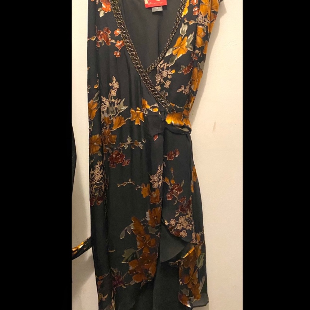Vintage boutique y2k wrap dress